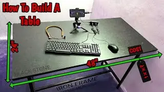 How To Build Table | Cost ₹ | 0 to 100 |  Dhruw tech