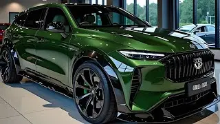 Toyota Corolla Cross 2026 nowy SUV Toyoty pełna recenzja i specyfikacja