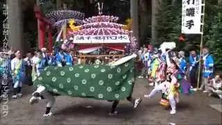 【入谷の打囃子】入谷八幡神社例大祭／宮城県南三陸町