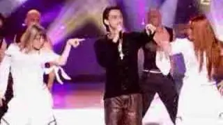 Avec Billy Crawford