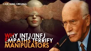 Why INTJ/INFJ Empaths Terrify Manipulators | Carl Jung Original