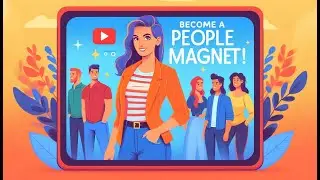 How to Become a People Magnet: Key Social Skills to Attract Everyone | Book Summary