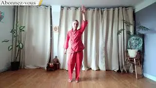 Nei Yang Gong -1ère méthode - 2ème partie - Exercice 1 -Soutenir le ciel et s'appuyer sur la terre