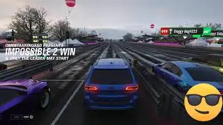 ForzaHorizon 4 | Hood Trackhawk Owner Goes Drag Racing At The Track Gone Wild