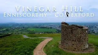 Vinegar Hill | Enniscorthy | Co. Wexford | Ireland - DJI Air 2S Drone Video 4K