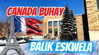 Aral ng FRENCH sa Canada| CANADA BUHAY🇨🇦🍁| PINOY IN CANADA| PINOY BROAD| v#4