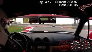 The Drivers Edge @ COTA - 12/07/2014 - Session #1