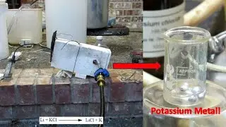 How to Make Potassium (Household Materials)