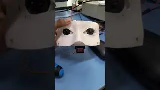 Inmoov Robot Eye Mechanism 👁️#inmoov #robot 🤖