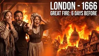 The Last Peaceful Week in London, 1666 (Before the Great Fire)