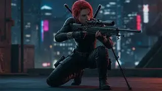 Levelling Up Black Widow Skills | How to Play Marvel Rivals | Beginner Level