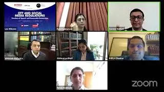 Discussion on India's OTT and Social Media Regulations - Freedom of Speech & Reasonable Restrictions