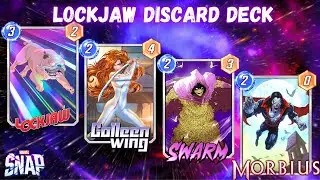 Lockjaw Discard Deck Marvel Snap Gameplay