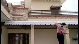 Fiber shed in front of house II shed design which give house new look#youtubeviralvideo