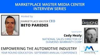 Interview with Cody Healy, National Sales Director of Diamond Warranty Corp
