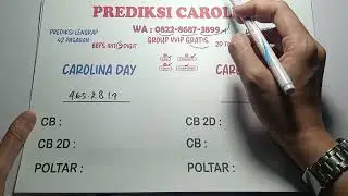 PREDIKSI CAROLINA DAY 29 OKTOBER 2024 | BOCORAN NCD | ANGKA JITU CAROLINA DAY EVE