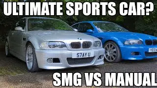 BMW M3 E46 MANUAL VS SMG CS |TEST DRIVE & REVIEW |  STANDARD VS MODS | BUYERS GUIDE | FUTURE CLASSIC
