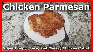 Italian Dinner #1: Chicken Parmesan with Spaghetti, Marinara Sauce and a Green Salad - Uncle D Cooks
