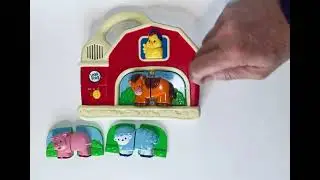 LeapFrog Phonic Barn Farm Animals &mdash; развивающая игрушка
