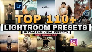 Top 110+ Instagram Viral Photos Lightroom Presets Free Download | Lightroom presets for Instagram