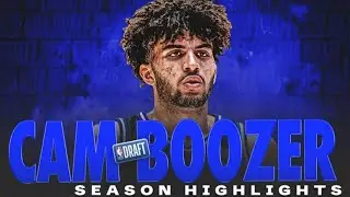 Cam Boozer's NBA Draft Season - Highlights