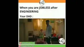 Jobless Engineer | Funny Engineering Video | Engineering Meme | Engineering Jokes | We Are Engineers