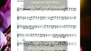 Clean Bandit & Jess Glynne - Rather Be | Sheet Music | alto saxophone | backing track | LuckySAX