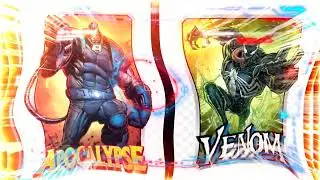 venon e apocalipse - marvel snap homenagem GAME PLAY MY VOICE COVERS BRASIL