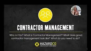 What is Contractor Management, and what does good look like?