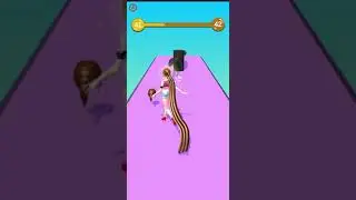 Hair rush games #shorts