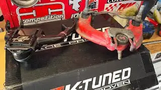 Комплект регулировки развала передних колёс K-TUNED для Civic/EF/EG/EK 88-00 и Integra 90-91 на C...