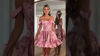 the perfect🥀 our Floral Brocade Cocktail Party Dress🌸 #fashion #model #beauty #style #outfit #shorts
