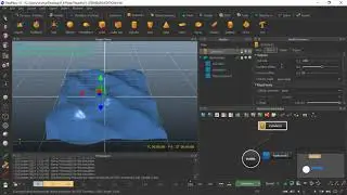 Realflow Realwave Float Object Easy Trick ( No Audio)