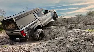 SCARING My Dad and Brother in my 2025 Colorado ZR2 Off-road