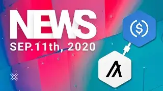 Crypto News: USDC to Algorand, Mastercard to Blockchain, & Sushi Swap Governance