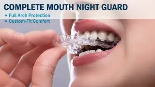 Correct your smile shape with transferable Mouth Night Guard 