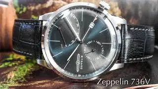 [Review Đồng Hồ] - Đồng hồ Zeppelin 7366