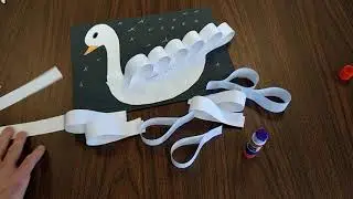Crafts to Go: Paper Swans