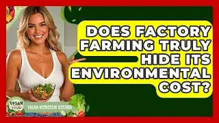 Does Factory Farming Truly Hide Its Environmental Cost? - Vegan Nutrition Kitchen