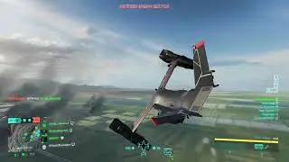 Battlefield 2042 | Playing Aerial Chicken - T1 Condor Pilot Gameplay