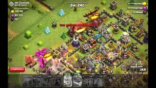 Новый вид деревни часть 2#clesh of clens