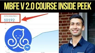MESSENGER BOTS FOR ENTREPRENEURS V 2.0 COURSE FULL BREAKDOWN - Look Inside with me!