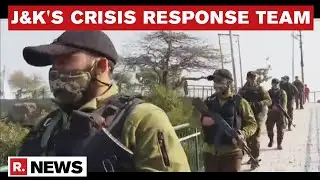 J&K Police Sets Up New Crisis Response Team To Conduct Anti-Terror & Undercover Operations