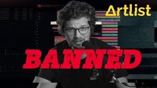 I used Artlist's ENTIRE 18,000 music library in one video