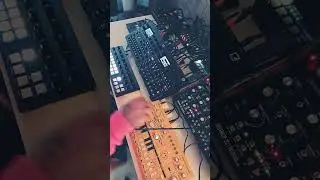 Trippy Dawless Session #techno #musicatechno #elektron #electronicmusic #trippytechno #acid