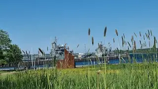 Best view of Naval Base Kiel Germany ##germany #navalbase