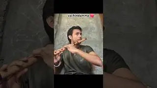 vachindamma  song।Geetha Govindam।Flute tutorial। #flute #shorts