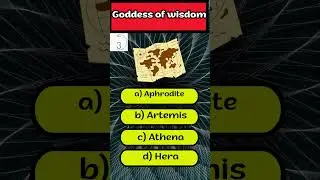 Guess the Myth God👑 Greek #mythology #quiz 🧠 #2