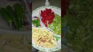 ব্রুকলি recipe yellow croaker fish recipe #waz2023 #islamicshortvideo  #wazmahfil#subscribe