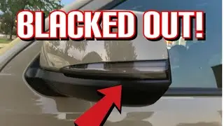 Installing BLACKED OUT Turn Signals on 2020 Toyota Tacoma (MUST HAVE!)